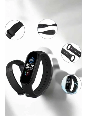 Akıllı Bileklik Su Geçirmez Bileklik, Uzun Pil Ömrü ve Hızlı Şarj Özelliği