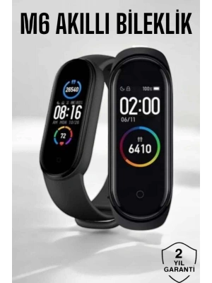 Akıllı Bileklik Su Geçirmez Bileklik, Uzun Pil Ömrü ve Hızlı Şarj Özelliği