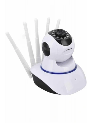 Akıllı Gece Görüşlü Sensörlü Wifi Kamera Telefondan Takip Edilebilir