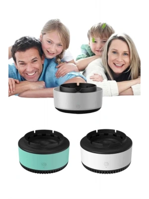 Akıllı Kokusuz Küllük Dumanı İçine Çeken Kül Tablası Hava Temizleyici