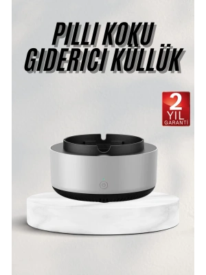 Akıllı Kokusuz Küllük Dumanı İçine Çeken Kül Tablası Hava Temizleyici