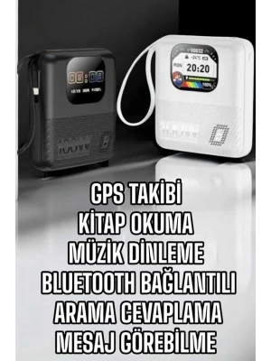 Akıllı Powerbank 10.000 MAH Müzik Dinleme Mesaj Gönderme Arama Cevaplama