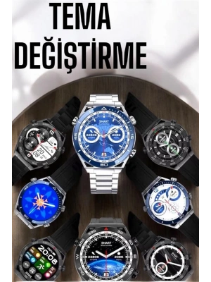 Akıllı Saat 2024 Model Arama Cevaplayan Uyku ve Sağlık Takibi