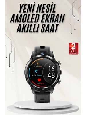 Akıllı Saat 3 Kordon Akıllı Saat Android ve İOS Uyumlu Uzun Ömürlü Titreşimli