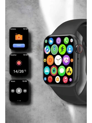 Akıllı Saat 44mm Çelik Kasa, OLED Ekran ve Gelişmiş Sağlık Takibi