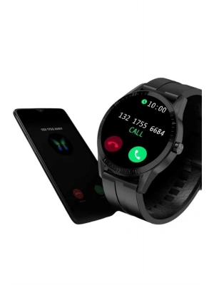 Akıllı Saat Amoled Ekran 3 Kordonlu NFC Ve GPS Uyumlu