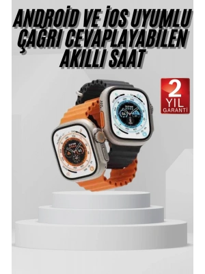 Akıllı Saat Amoled Ekran Bluetooth Bağlantılı Özel Tasarım Unısex