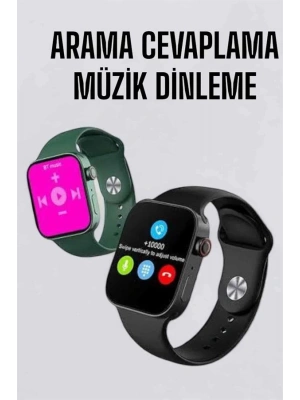 Akıllı Saat Amoled Ekran GPS ve Uyku Takibi Bluetooth Bağlantılı