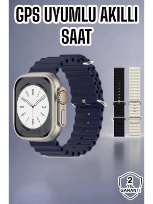 Akıllı Saat Amoled Ekran NFC Uyumlu Spor Modları Android ve İOS Uyumlu