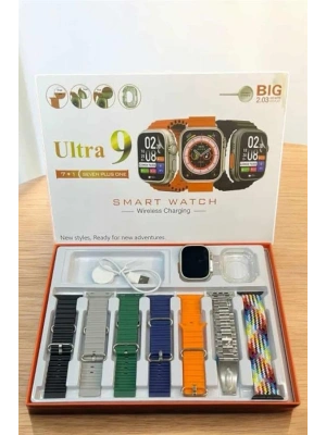 Akıllı Saat Android Ve İOS Uyumlu Arama Cevaplayan Dokunmatik Ekran