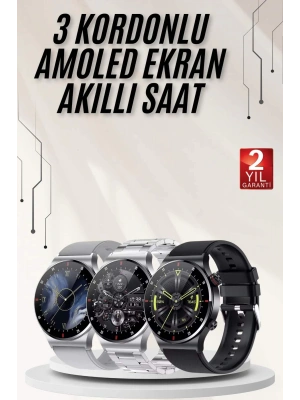 Akıllı Saat Arama Cevaplama Müzik Dinleme GPS Takibi