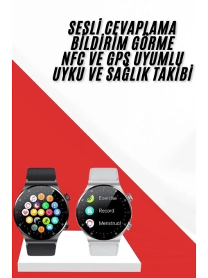 Akıllı Saat Arama Cevaplama Müzik Dinleme GPS Takibi