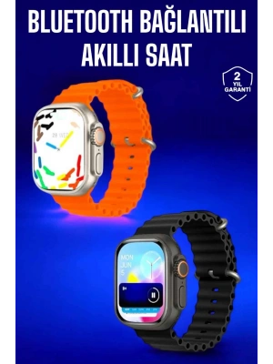 Akıllı Saat Arama Cevaplayan Bildirim Görme Yeni Nesil Bluetooth Bağlantılı