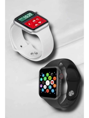 Akıllı Saat Arama Cevaplayan Dokunmatik Ekran Bleutooth Bağlantılı