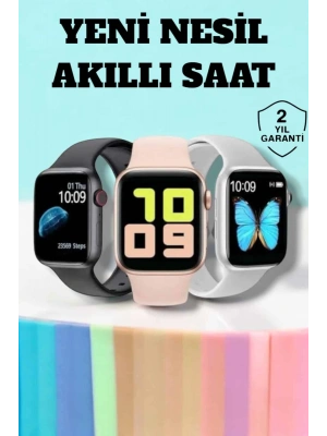 Akıllı Saat Arama Cevaplayan Dokunmatik Ekran Bleutooth Bağlantılı