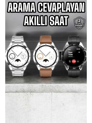 Akıllı Saat Bildirim Görme Sesli Görüşme Çoklu Kordon GPS Takibi