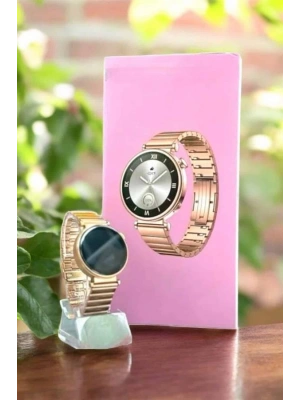 Akıllı Saat Bileklik Hediyeli Arama Cevaplayan Bluetooth Bağlantılı