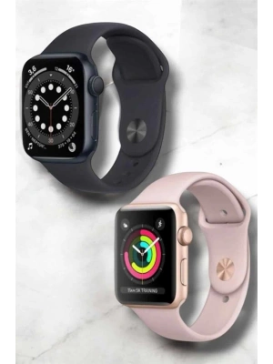 Akıllı Saat Bluetooth Bağlantı ve 24 Saat Sağlık İzleme GPS Arama Cevaplama