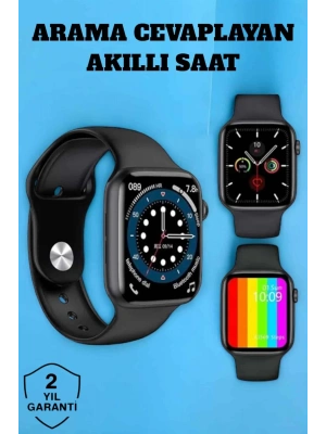 Akıllı Saat Bluetooth Bağlantı ve 24 Saat Sağlık İzleme GPS Arama Cevaplama