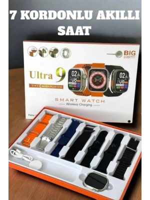 Akıllı Saat Bluetooth Bağlantılı 2.09 İnç HD Ekran ve Çok Yönlü Sağlık Takibi