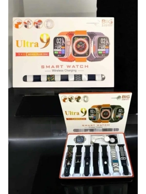 Akıllı Saat Bluetooth Bağlantılı 2.09 İnç HD Ekran ve Çok Yönlü Sağlık Takibi