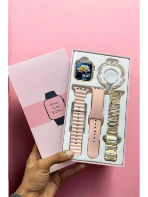 Akıllı Saat Bluetooth Bağlantılı Aksesuar Hediyeli GPS Takibi