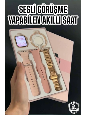 Akıllı Saat Bluetooth Bağlantılı Aksesuar Hediyeli GPS Takibi