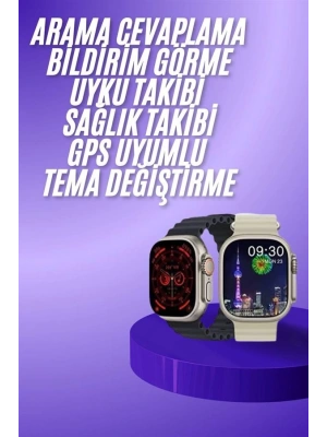 Akıllı Saat Bluetooth Bağlantılı Uyku ve Sağlık Takibi