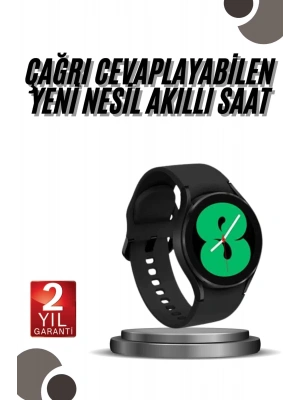 Akıllı Saat Bluetooth Bağlantılı Yuvarlak Ekran Plastik Kordonlu