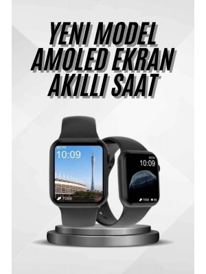 Akıllı Saat Çok Fonksiyonlu Uyku Takibi Adımsayar Nabız Ölçer Arama Cevaplayan