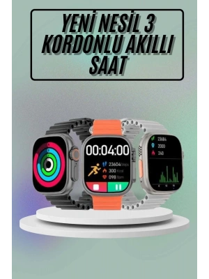 Akıllı Saat Çok Fonksiyonlu Uzun Pil Ömürlü Çağrı Cevaplayabilen Kol Saati