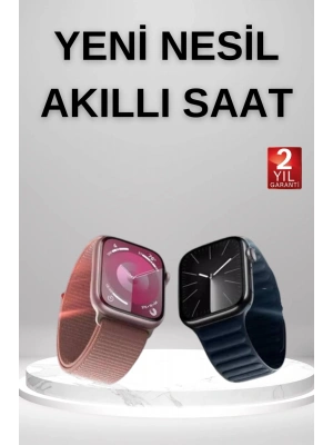 Akıllı Saat İos Andorid Destekli Arama Özeliği Sensörlü Bluetooth Bağlantılı