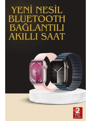 Akıllı Saat İos Andorid Destekli Titreşimli GPS Özelliği Bildirim Özelliği