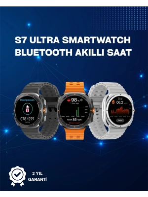 Akıllı Saat | Kalp Ritmi, Nabız ve Uyku Takibi | iOS Uyumlu