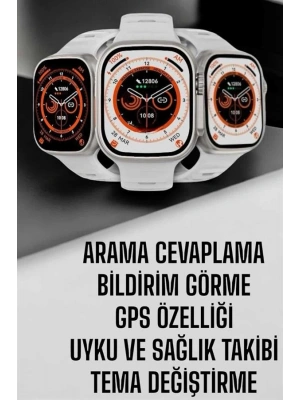 Akıllı Saat Nabız Ölçebilen Yeni Nesil GPS ve Adımsayar Özelliği