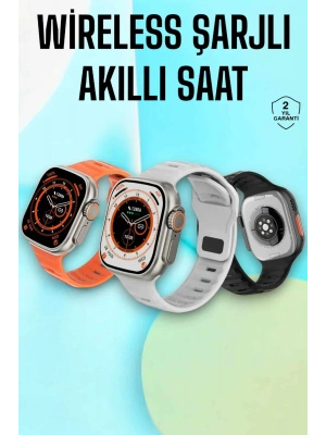 Akıllı Saat Nabız Ölçebilen Yeni Nesil GPS ve Adımsayar Özelliği