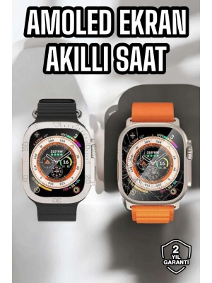 Akıllı Saat NFC ve GPS Uyumlu Uyku ve Sağlık Takibi Sesli Görüşme