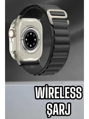 Akıllı Saat NFC ve GPS Uyumlu Uyku ve Sağlık Takibi Sesli Görüşme