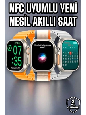 Akıllı Saat Sağlık Takibi Spor Modları ChatGPT Entegrasyon Ve Sesli Asistan