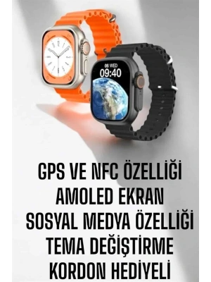 Akıllı Saat Sağlık Takibi Spor Modları ChatGPT Entegrasyon Ve Sesli Asistan