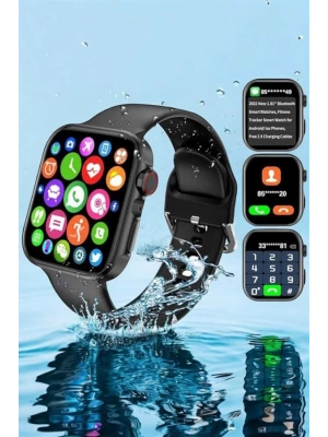 Akıllı Saat Sağlık Takibi ve Akıllı Özelliklerle Donatılmış Modern Akıllı Saat