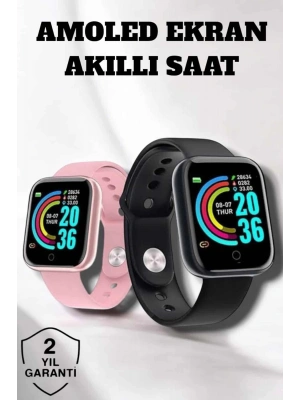 Akıllı Saat Sağlık Takibi ve Akıllı Özelliklerle Donatılmış Modern Akıllı Saat