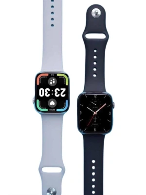 Akıllı Saat Sesli Görüşme Bluetooth Bağlantılı Kablosuz Şarj Özelliği