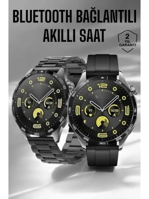 Akıllı Saat Sesli Görüşme, NFC Uyumlu, Bildirim Görme ve Uyku ve Sağlık Takibi