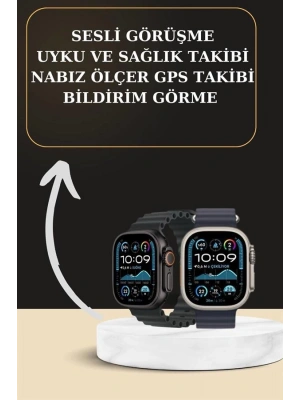 Akıllı Saat Sesli Görüşme Titreşimli GPS Bağlantısı Müzik Dinleme Sosyal Medya Bildirimleri