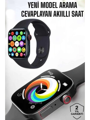 Akıllı Saat Tema Değiştirme Bluetooth Bağlantılı Arama Cevaplayan