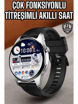 Akıllı Saat Tema Değiştirme Titreşimli Bluetooth Bağlantılı NFC Ve GPS Uyumlu