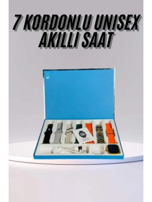 Akıllı Saat Unisex Akıllı Saat Çoklu Kordon Seçeneği Çelik Kordon Plastik Kordon