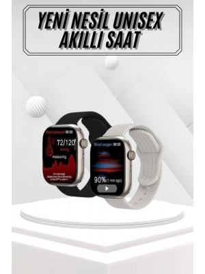 Akıllı Saat Uyku ve Sağlık Takibi GPS Uyumlu Tema Değiştirme