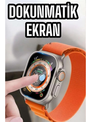 Akıllı Saat Uyku ve Spor Takibi Yeni Nesil Bluetooth Bağlantılı Amoled Ekran